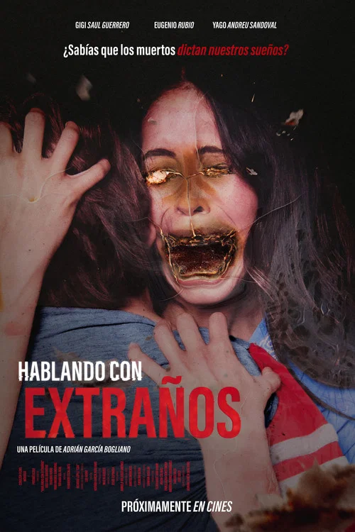 Hablando con extraños постер