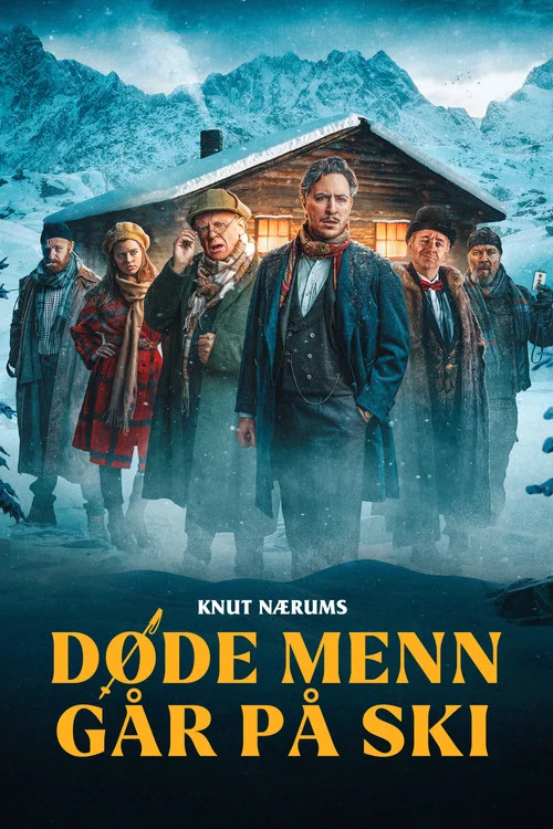 Døde menn går på ski постер