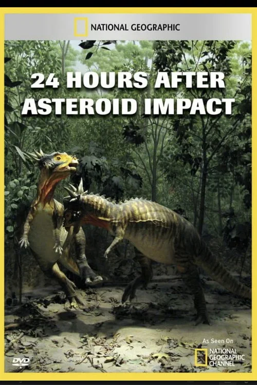24 Hours After: Asteroid Impact постер