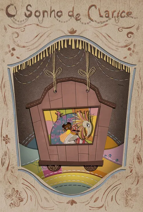 O Sonho de Clarice постер