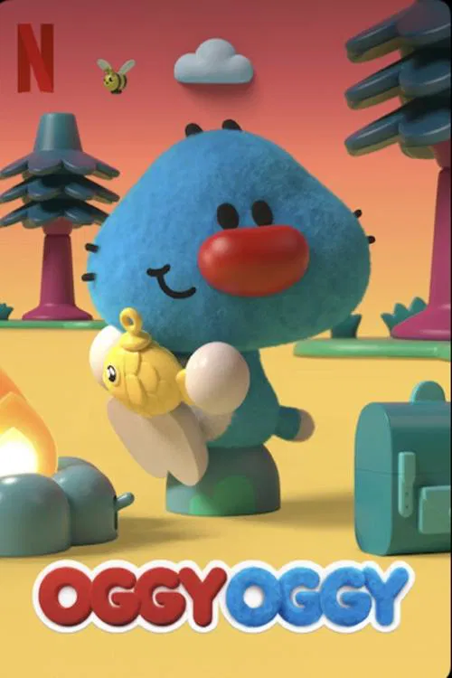 Oggy Oggy постер