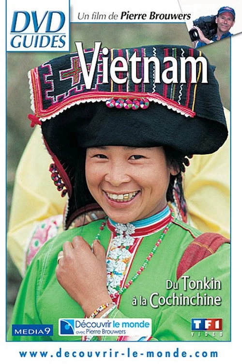 Vietnam : Du Tonkin à la Cochinchine постер