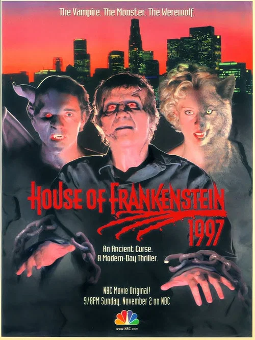House of Frankenstein постер