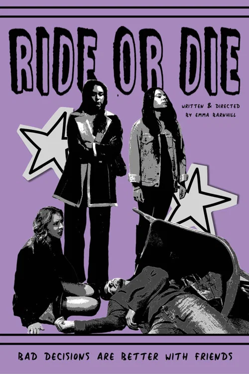 Ride or Die постер