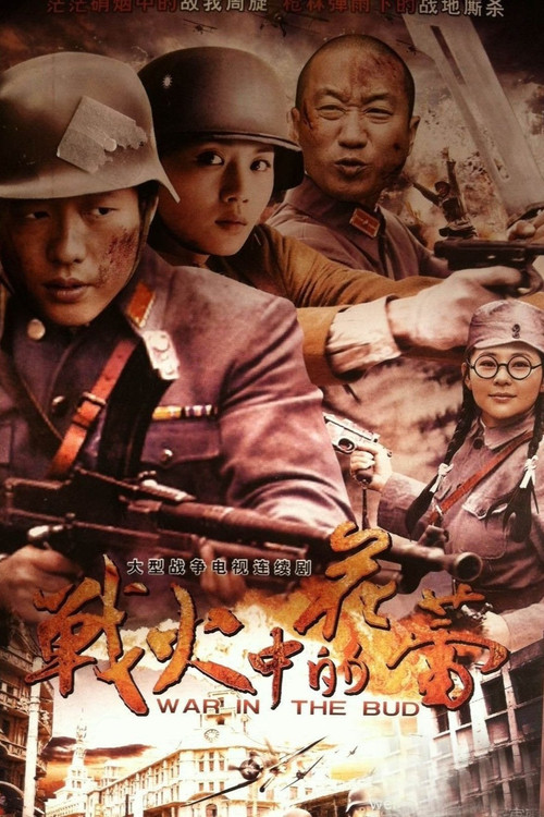 战火中的花蕾 постер