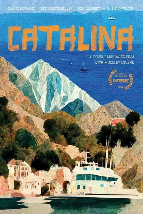 Catalina постер