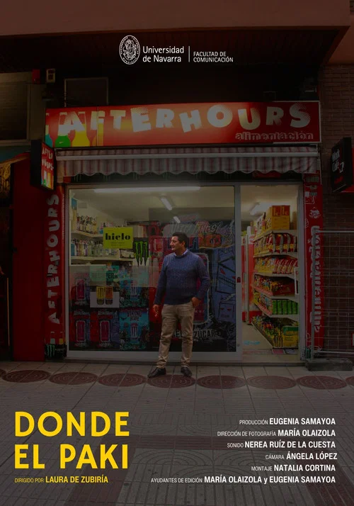 Donde el Paki постер