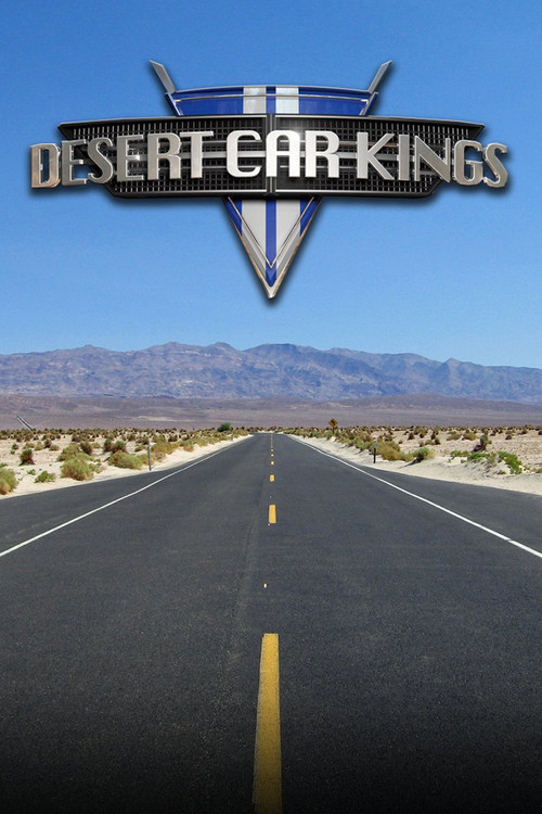 Desert Car Kings постер
