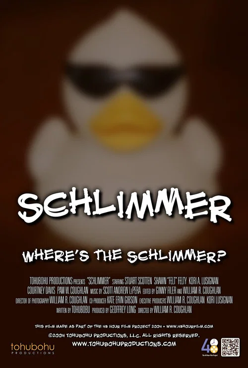 Schlimmer постер