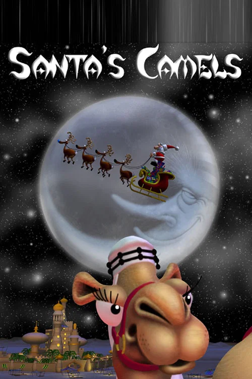 Santa's Camels постер