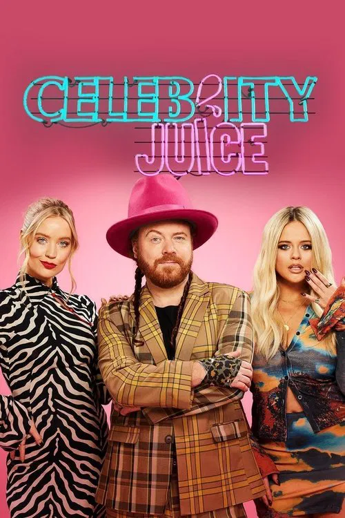 Celebrity Juice постер