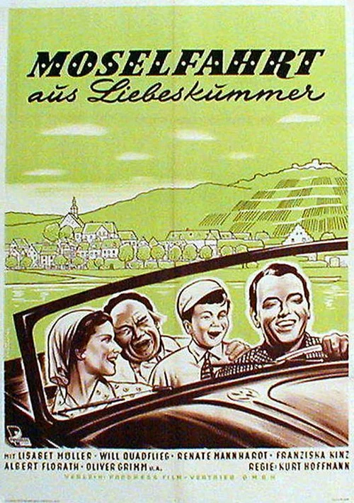 Moselfahrt aus Liebeskummer постер