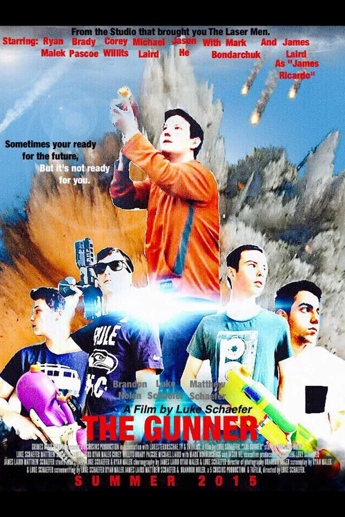 The Gunner постер