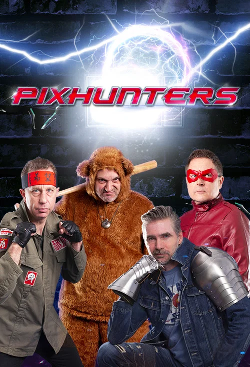 Pixhunters постер