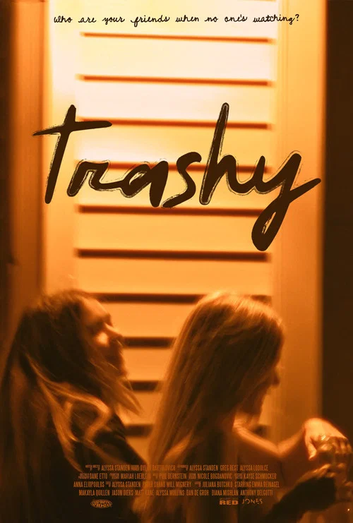 Trashy постер