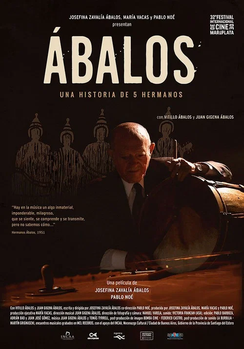 Ábalos, una historia de cinco hermanos постер