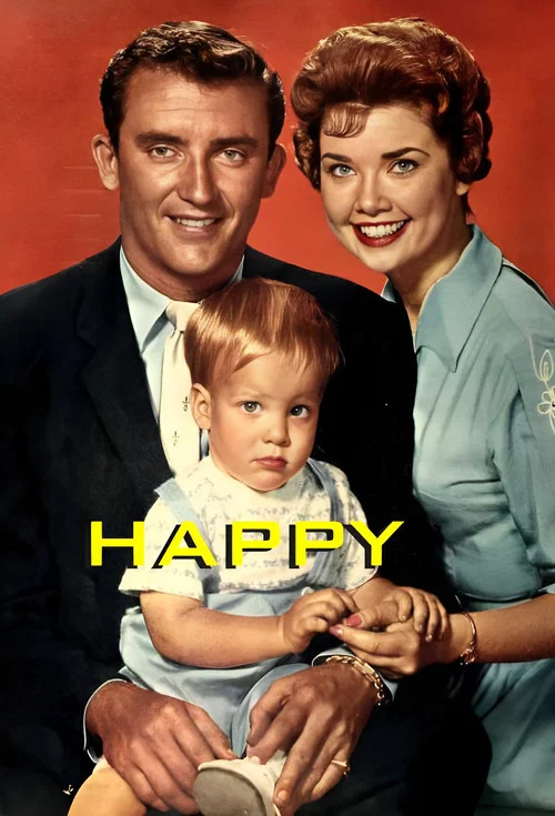 Happy постер