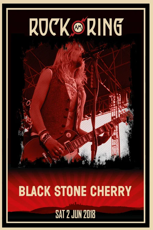 Black Stone Cherry - Rock Am Ring 2018 постер