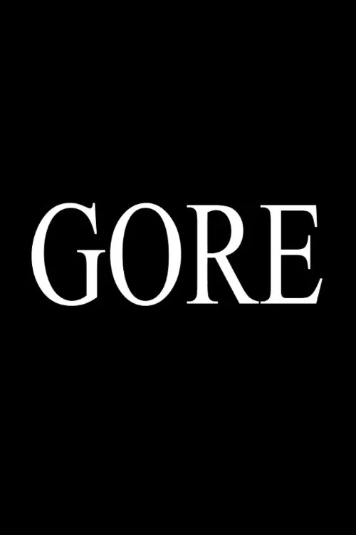 Gore постер