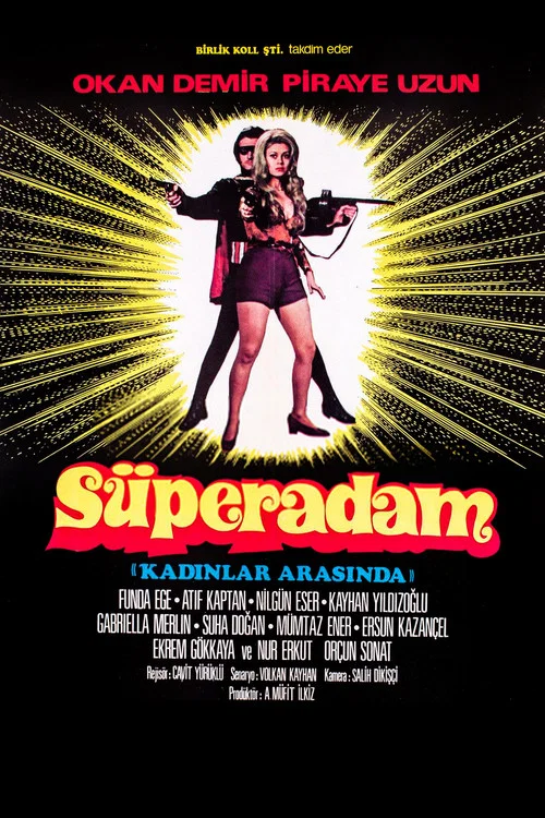 Süperadam Kadınlar Arasında постер