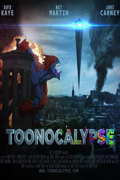 Toonocalypse постер