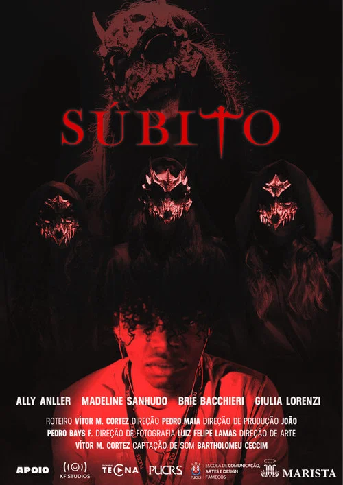 Súbito постер