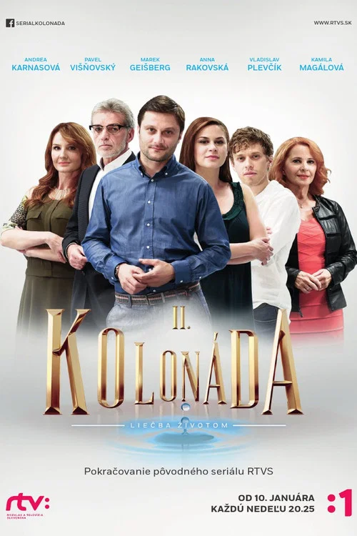 Kolonáda постер