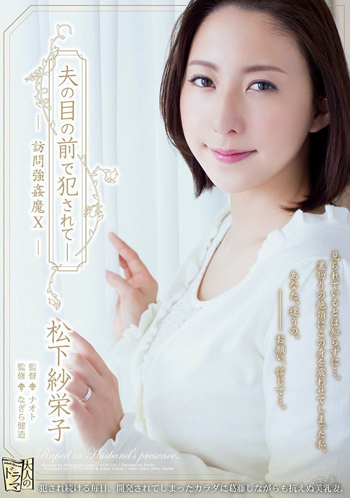 夫の目の前で犯●れて―訪問強●魔10 松下紗栄子 постер