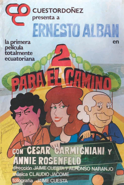 Dos para el camino постер