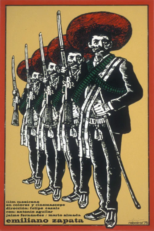 Emiliano Zapata постер