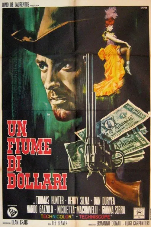 Un fiume di dollari постер