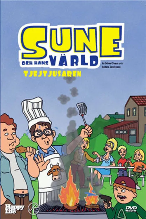 Sune och hans värld постер