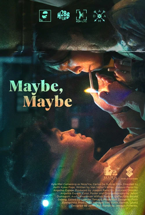 Maybe, Maybe постер