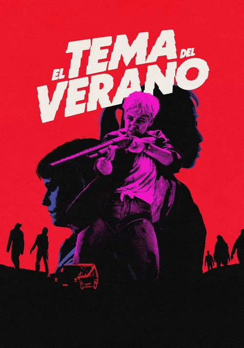 El tema del verano постер