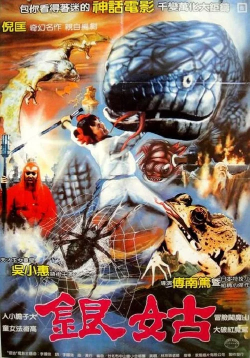銀姑 постер