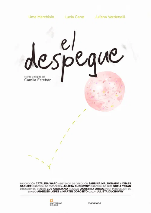 El despegue постер