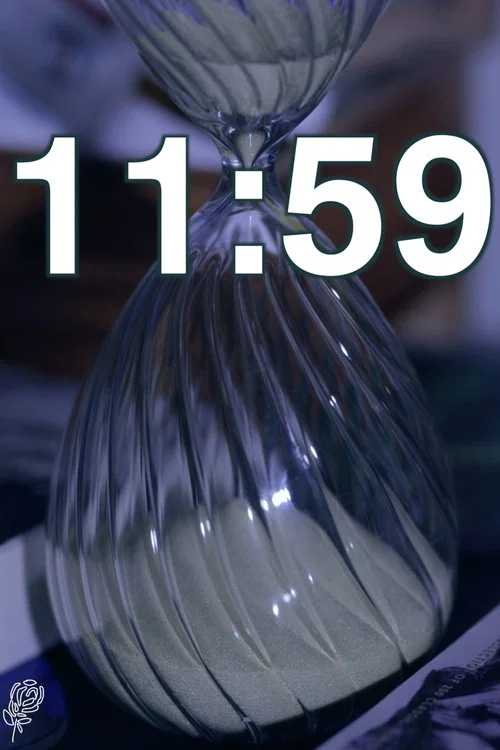 11:59 постер