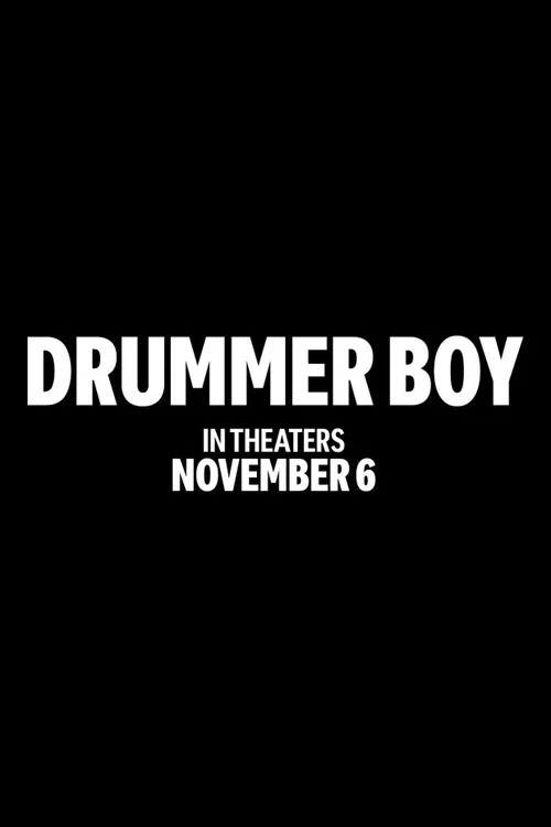Drummer Boy постер