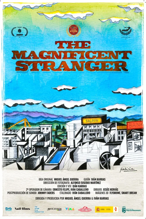 The Magnificent Stranger постер