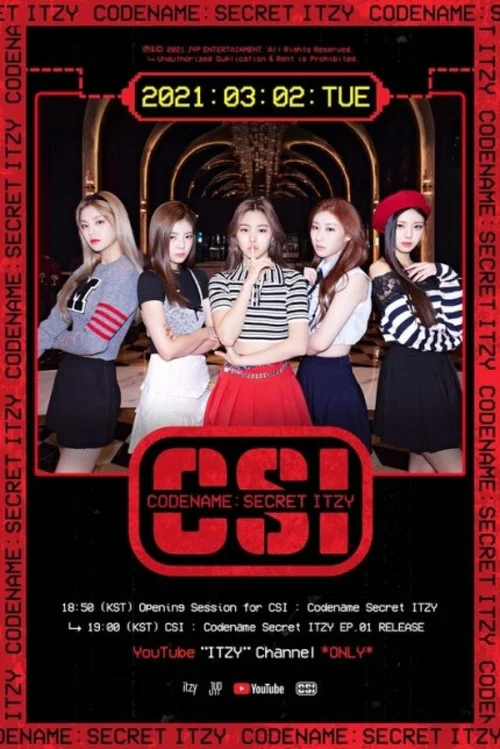 Codename: Secret ITZY постер