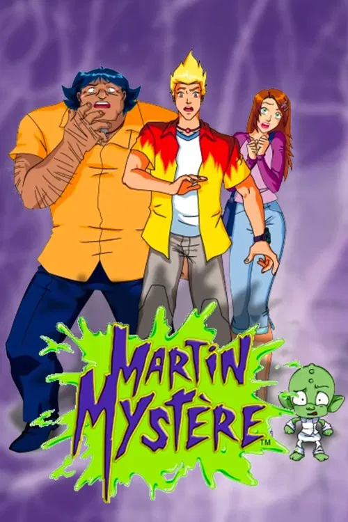 Martin Mystère постер