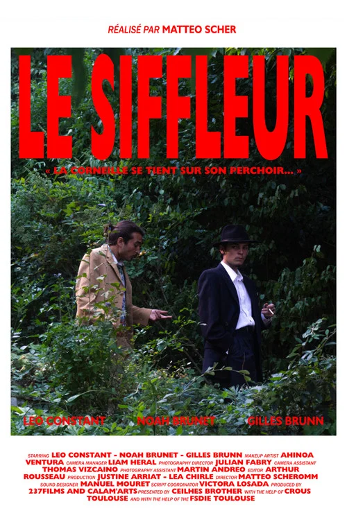 Le Siffleur постер