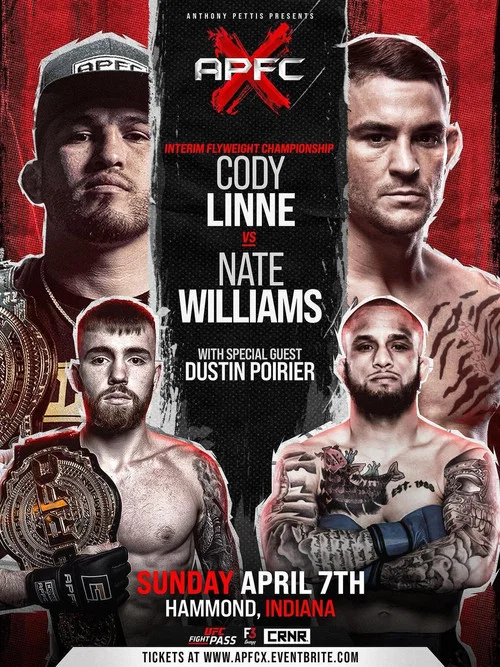 Anthony Pettis FC 10: Indiana Fight Night 3 постер