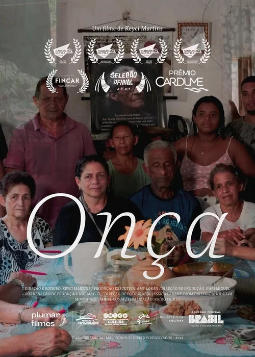 Onça постер