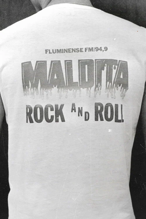 A Maldita постер
