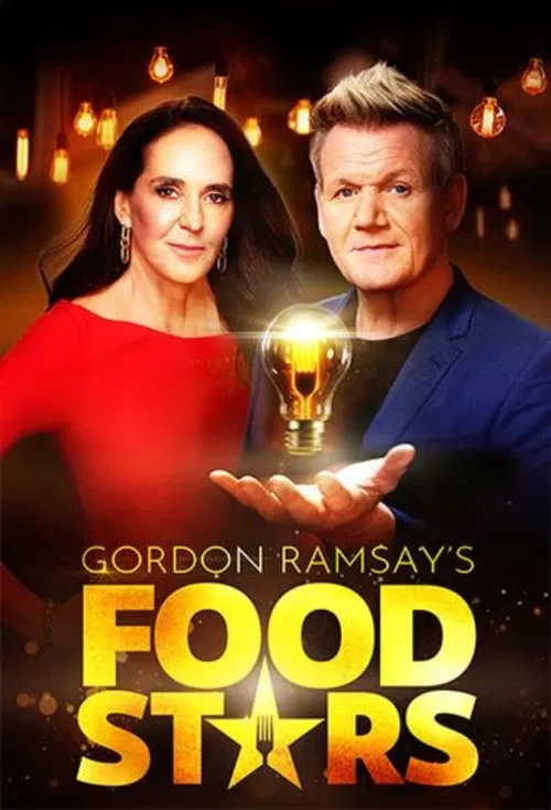 Gordon Ramsay's Food Stars постер