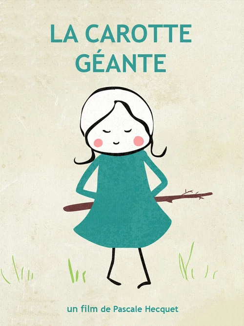 La Carotte géante постер