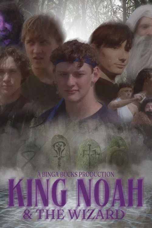 King Noah & The Wizard постер