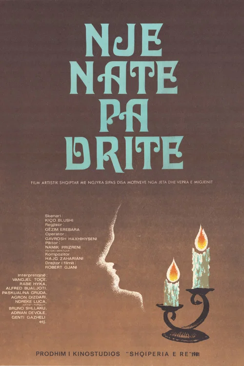 Një natë pa dritë постер