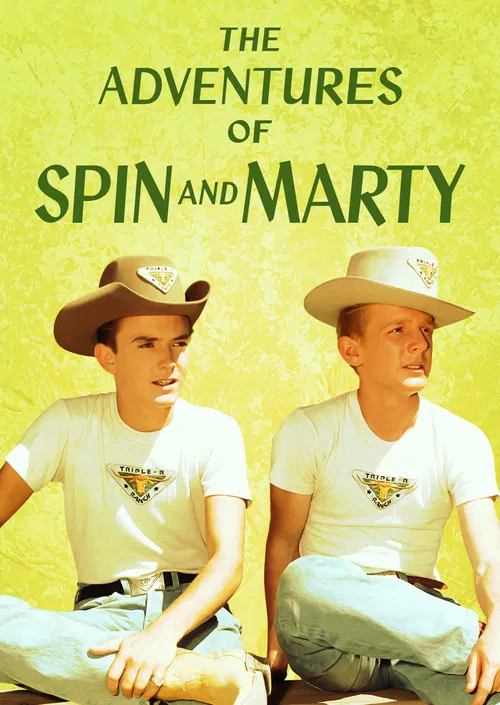 The Adventures of Spin and Marty постер